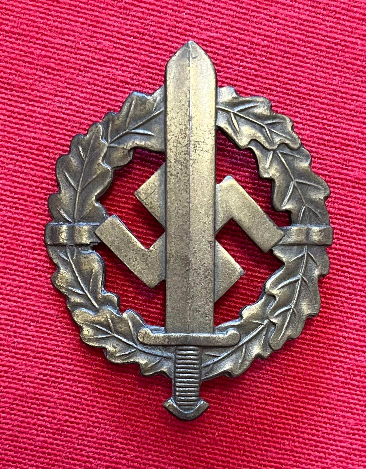 WW2 German NSDAP SA Sports Badge 2nd Class In Bronze