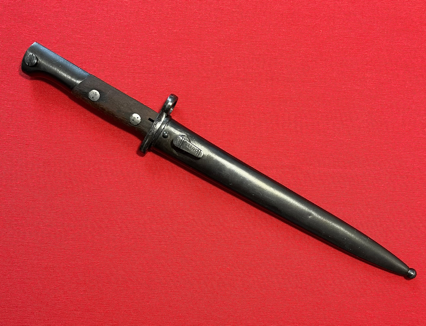 Yugo Yugoslavian M48 K98 Mauser Bayonet & Scabbard with Frog