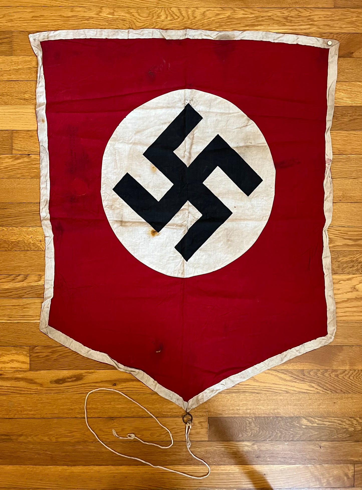 WW2 German NSDAP Banner (Window)Flag 3FT by Fahnen-Oster Kolr