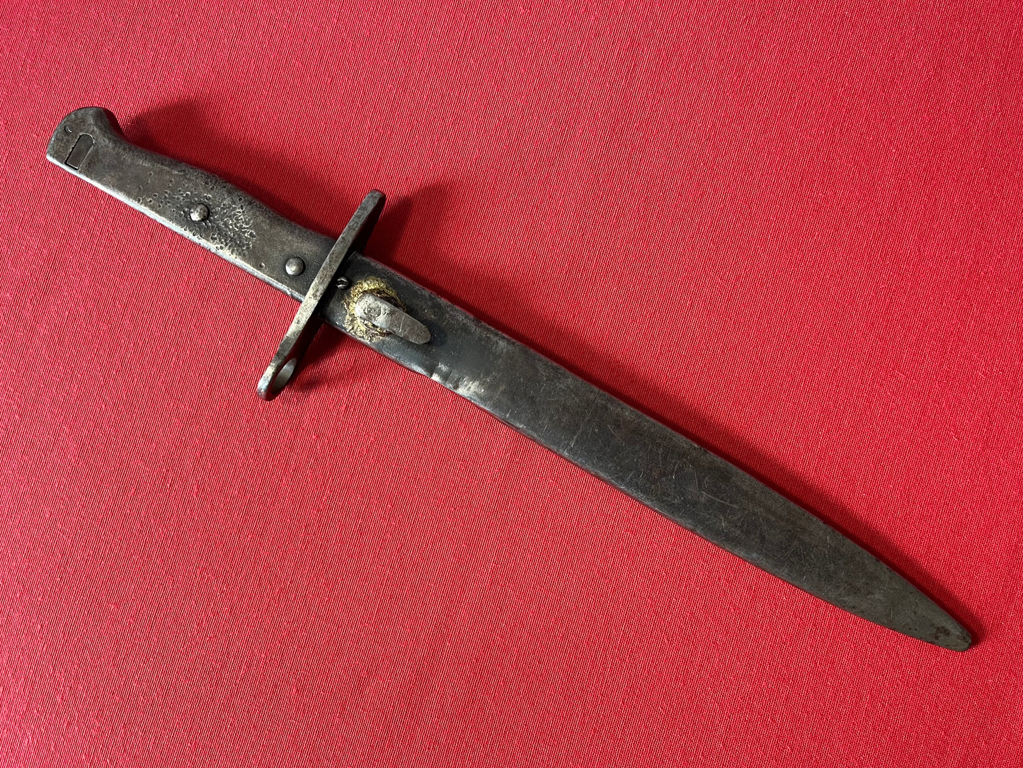 WW1 Ottoman Turkish M.1916 Ersatz Bayonet & Scabbard - German Made