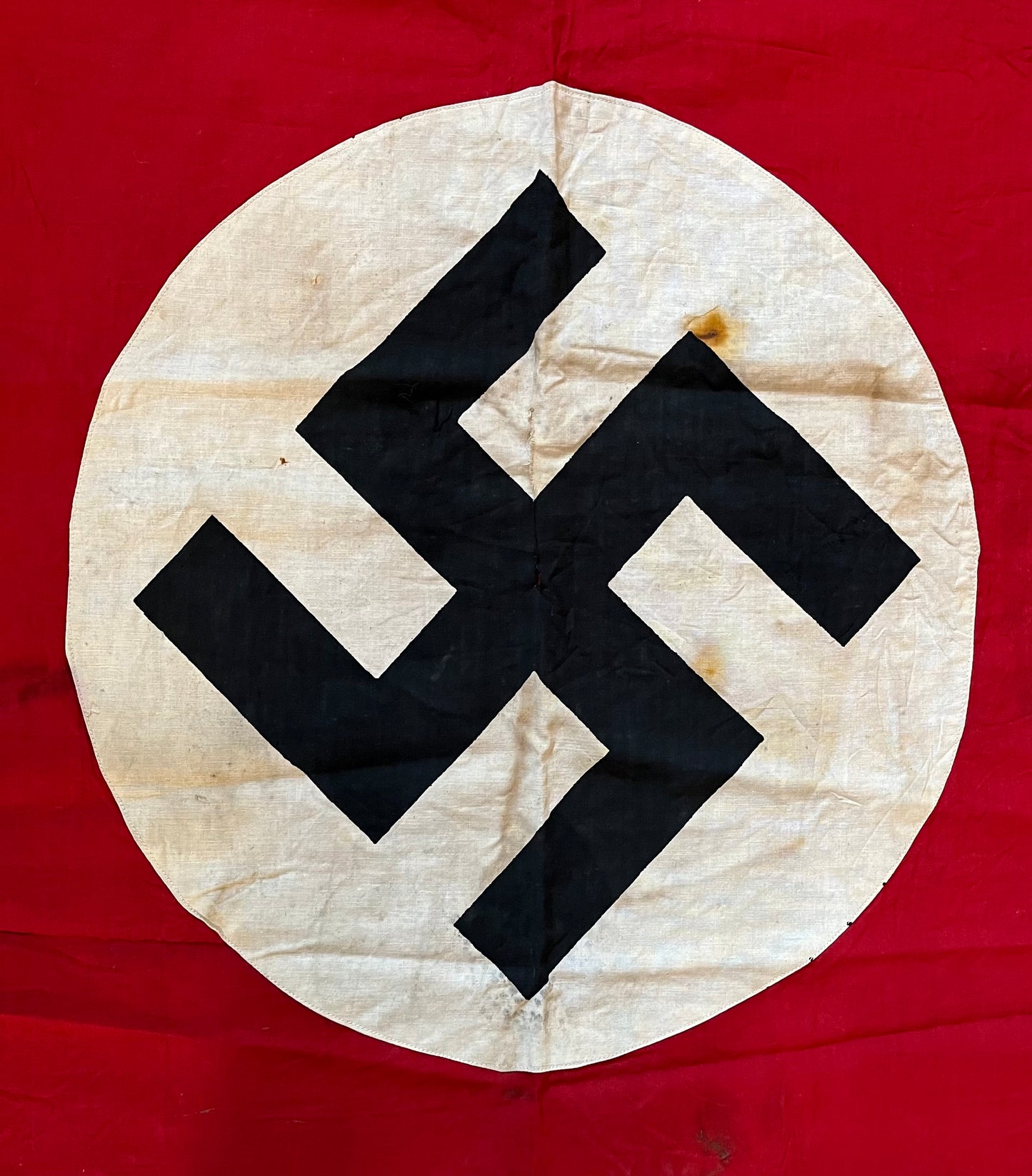 WW2 German NSDAP Banner (Window)Flag 3FT by Fahnen-Oster Kolr