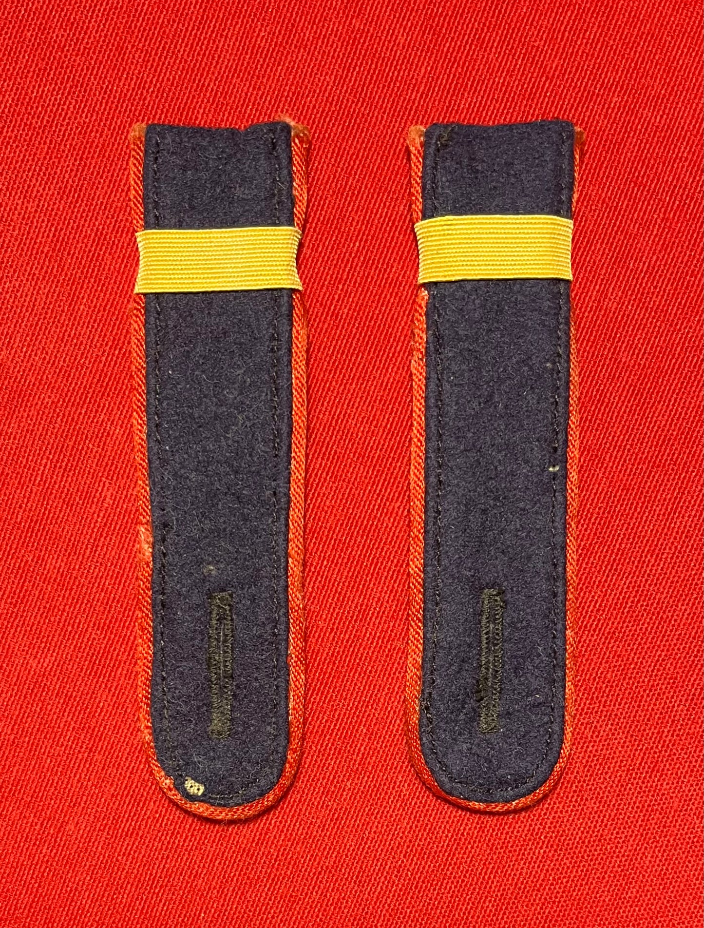 WW2 German Reichsbahn “Railroad” Officers Uniform Shoulder Boards / Authentic