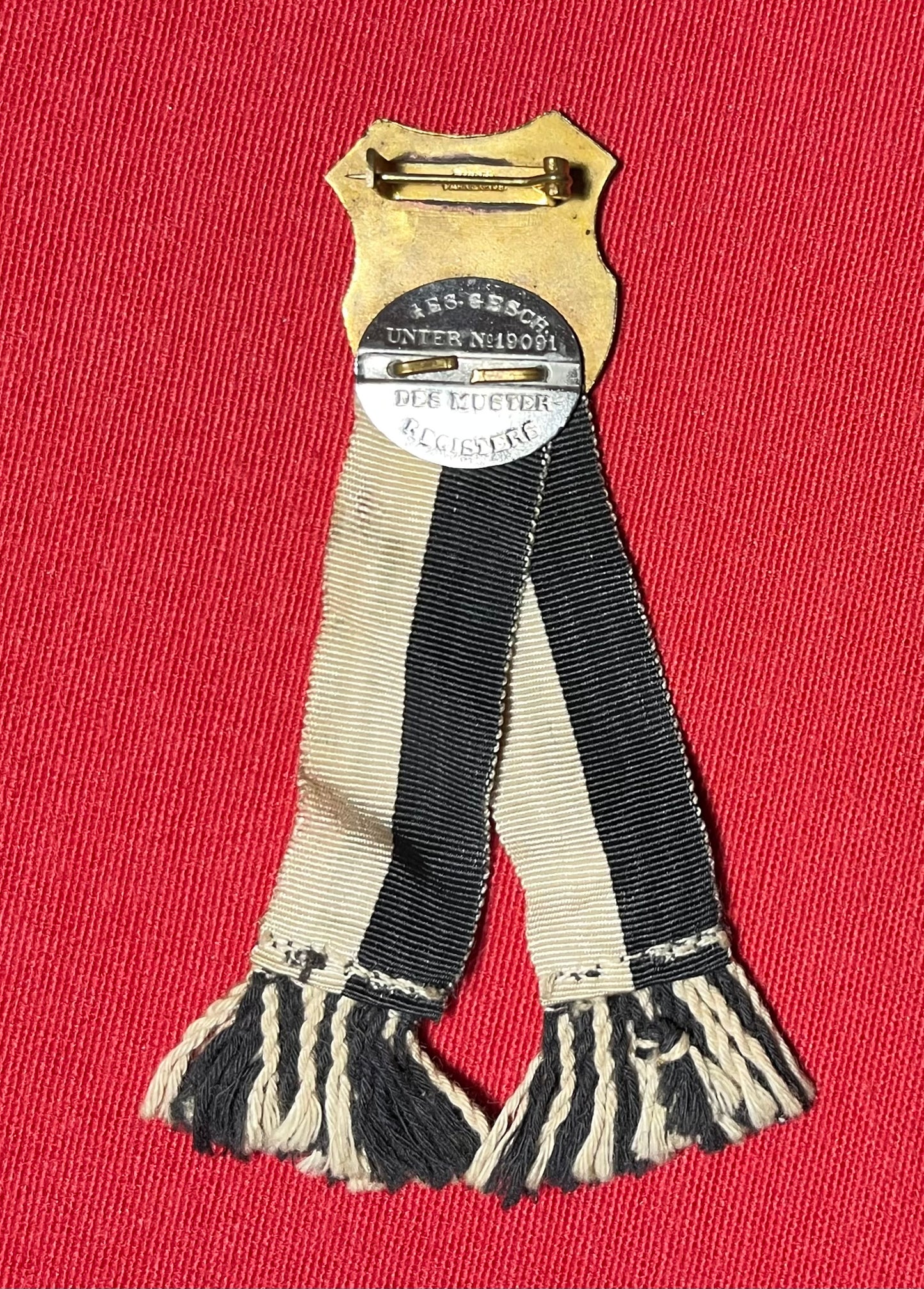 WW1 Prussian Kriegerverband Veterans Badge