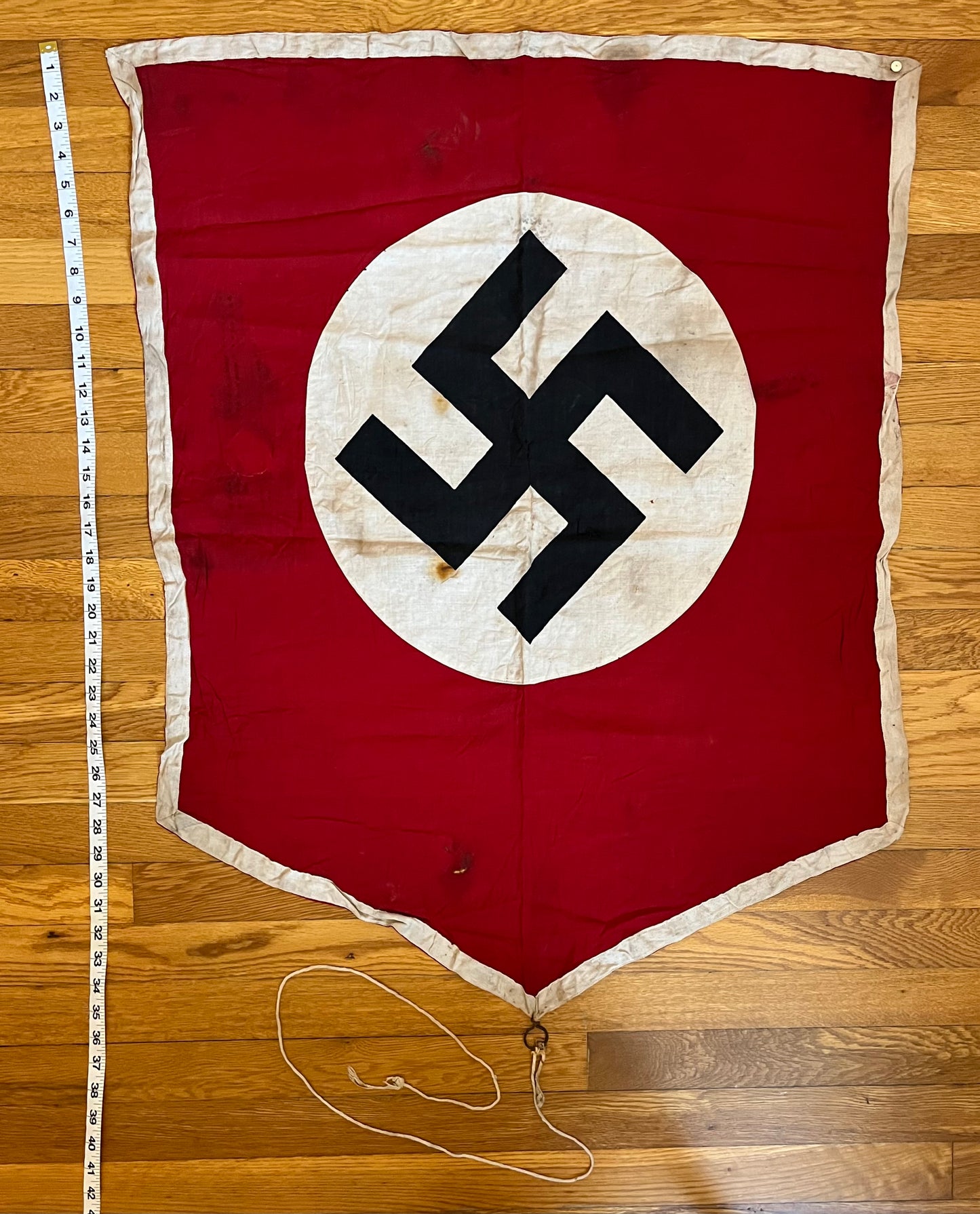 WW2 German NSDAP Banner (Window)Flag 3FT by Fahnen-Oster Kolr