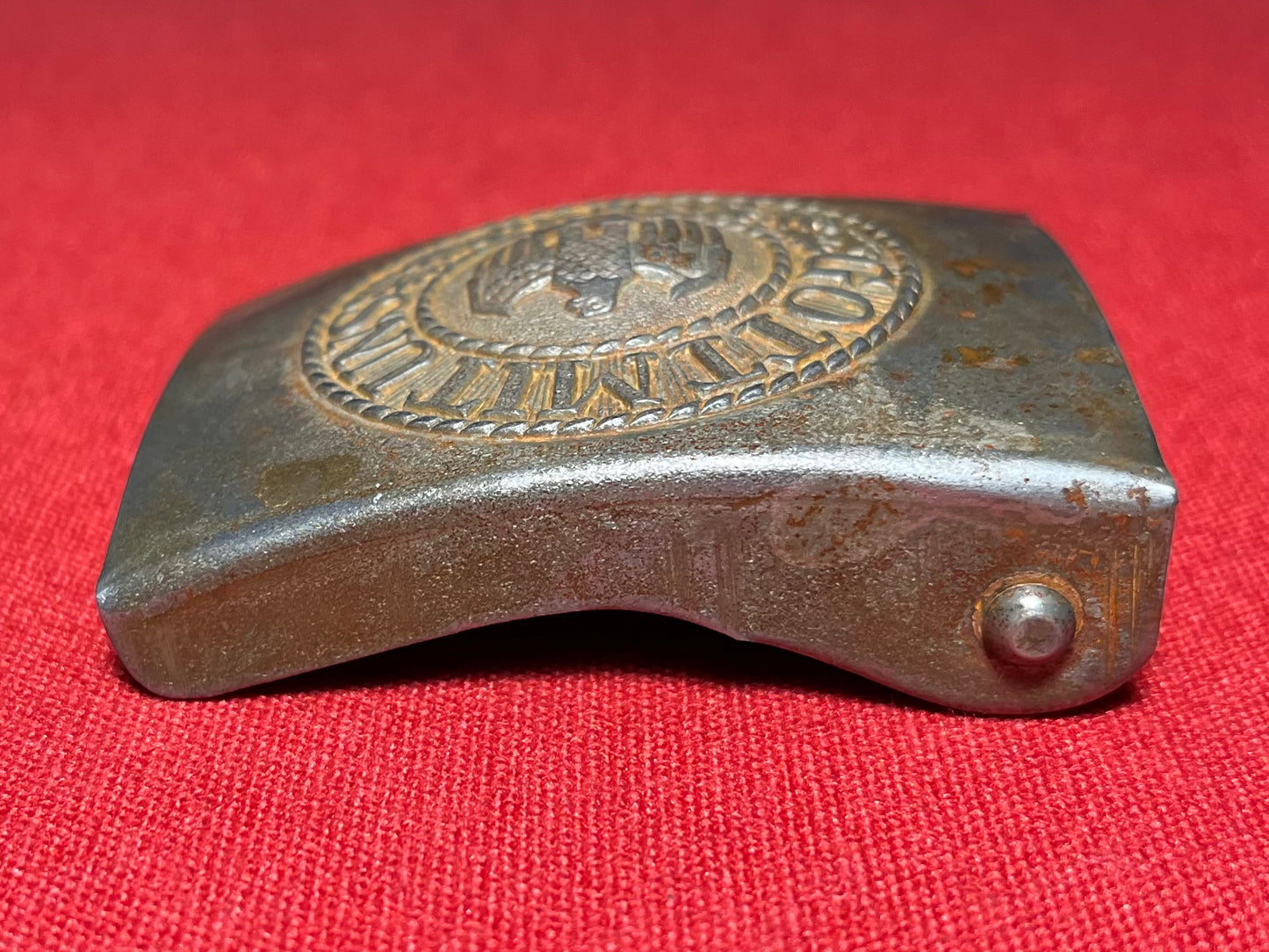 WW2 German "Heer" Army Belt Buckle Marked J.F.S Josef Feix & Söhne