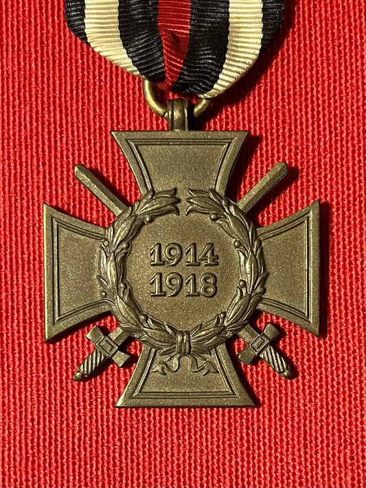 Original WW1 German Honour Cross of the World War "Hindenburg Cross" 1914/1918