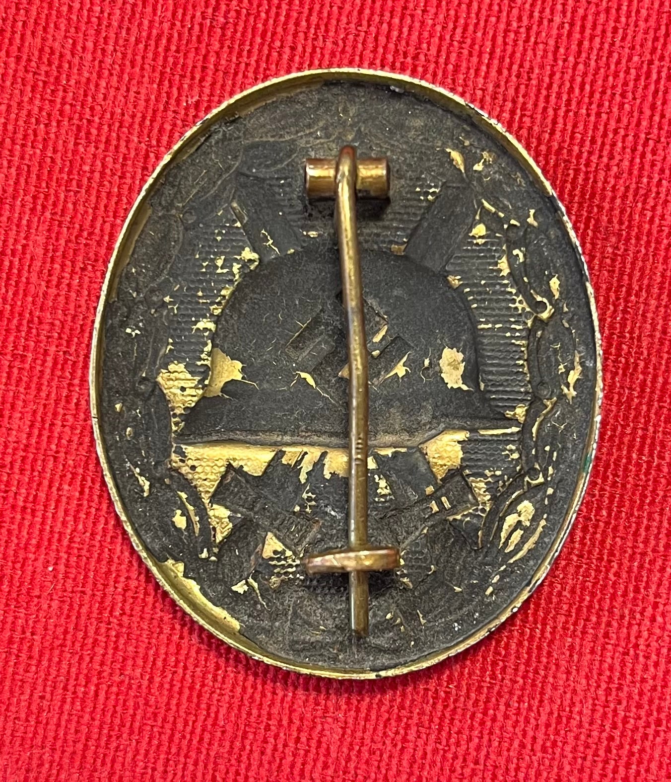 WW2 German 1939 Wound Badge in Black