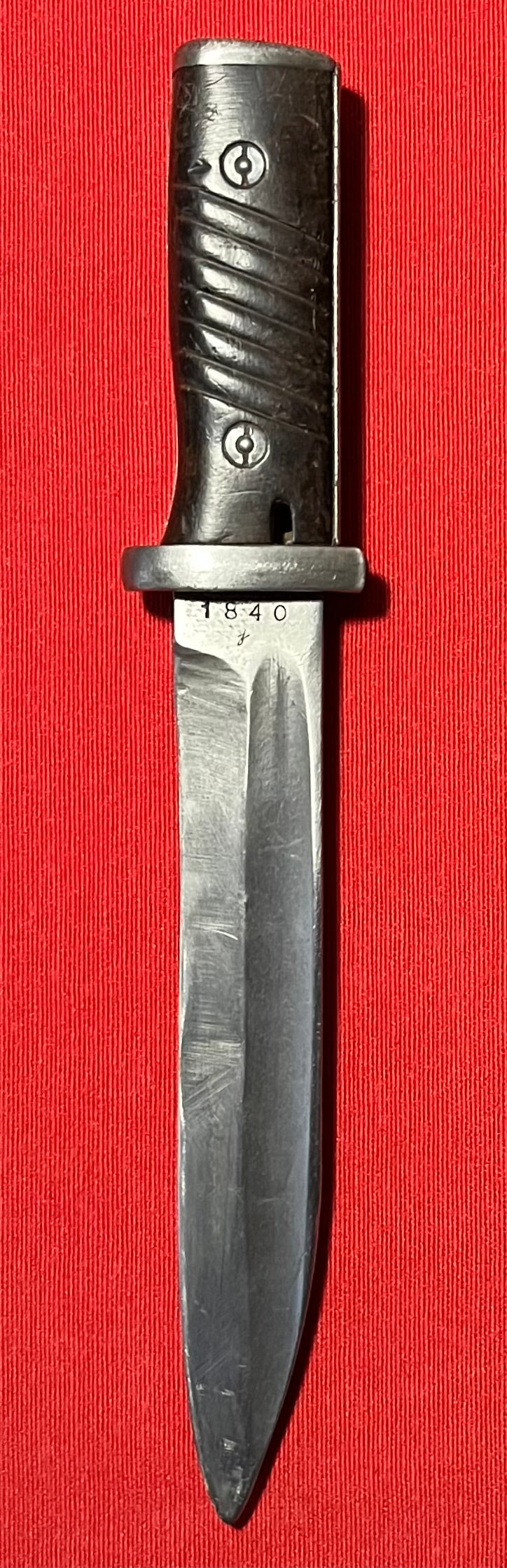 WW2 German Fighting Knife K98 Bayonet Theater Made Trench Art