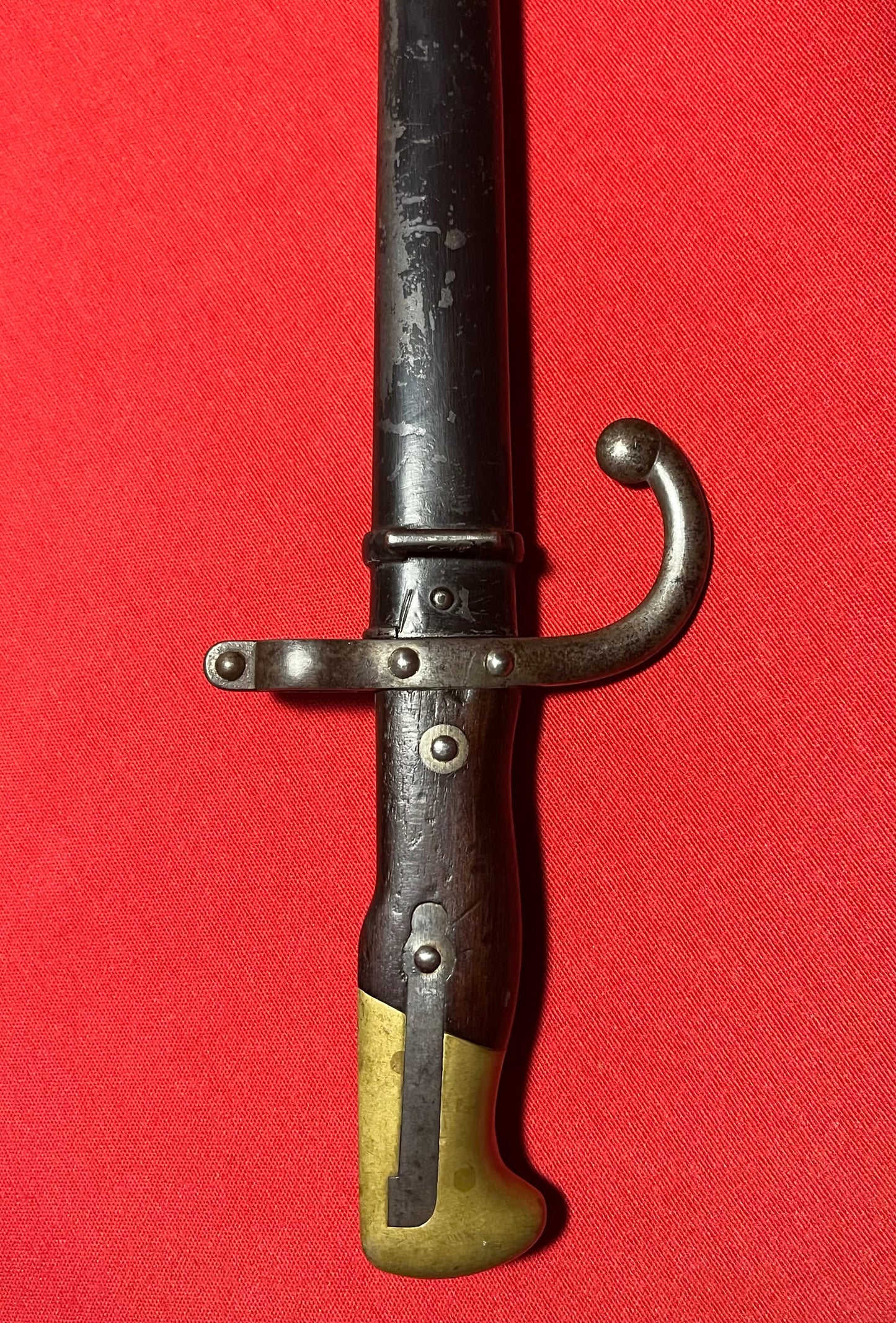 M1874 French Gras Bayonet with Matching Numbers Dated 1881