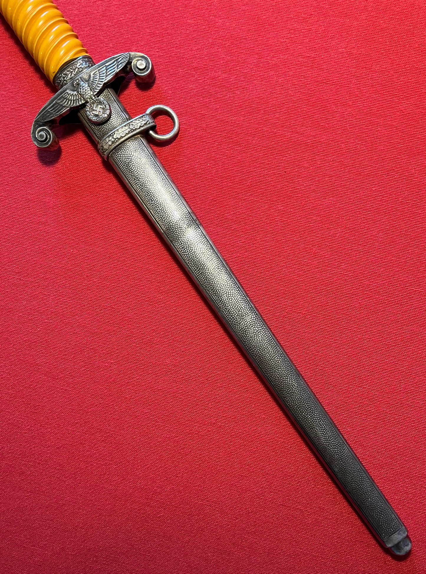 Original WWII German Army (Heer) Officer’s Dagger by Carl Eickhorn