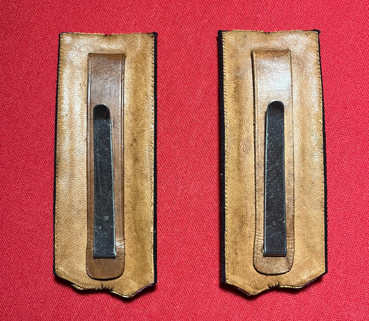 Authentic WW2 Japanese Navy Shoulder Board Pair