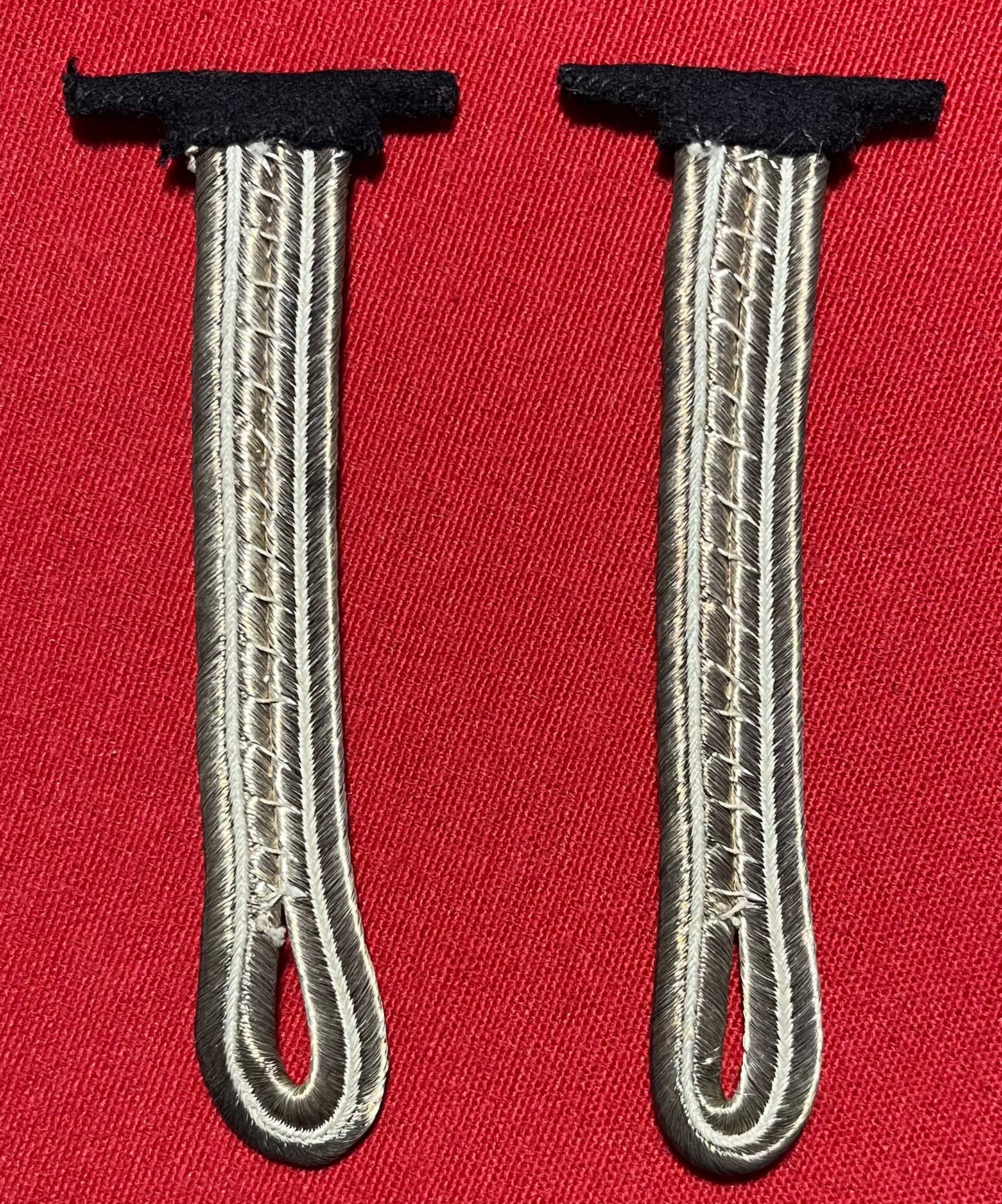 Authentic WW2 German Kriegmarine Officer Candidate Shoulder Board / Epaulette Pair