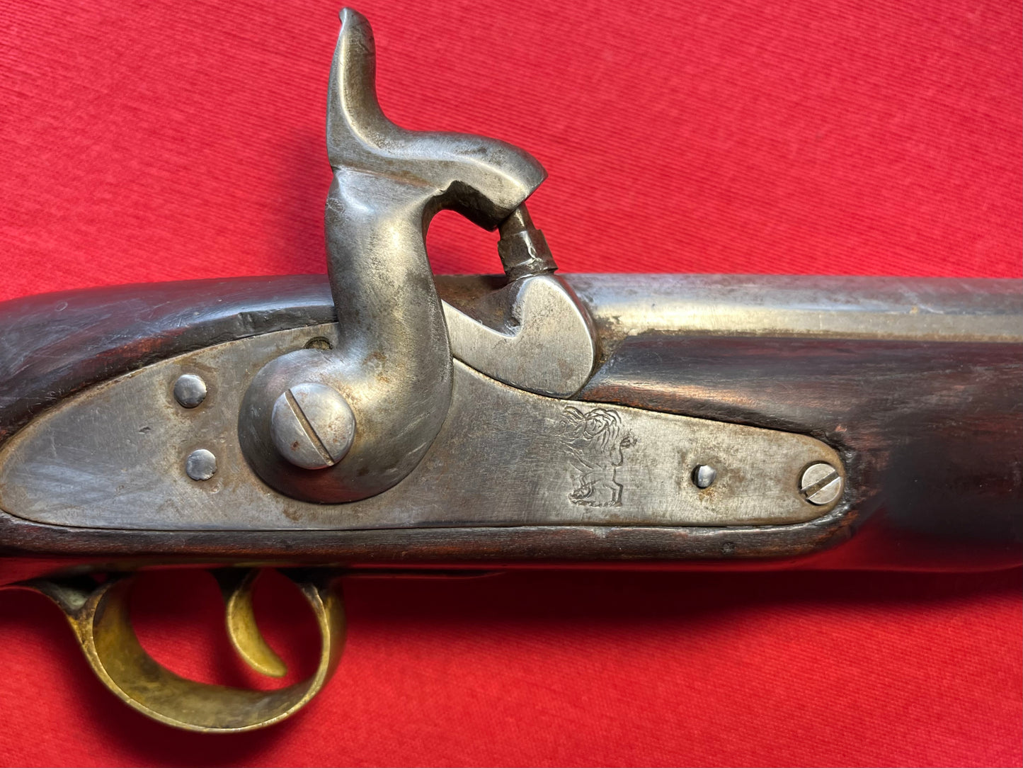 Original British East India Company Model 1843 Percussion Cavalry Horse Pistol