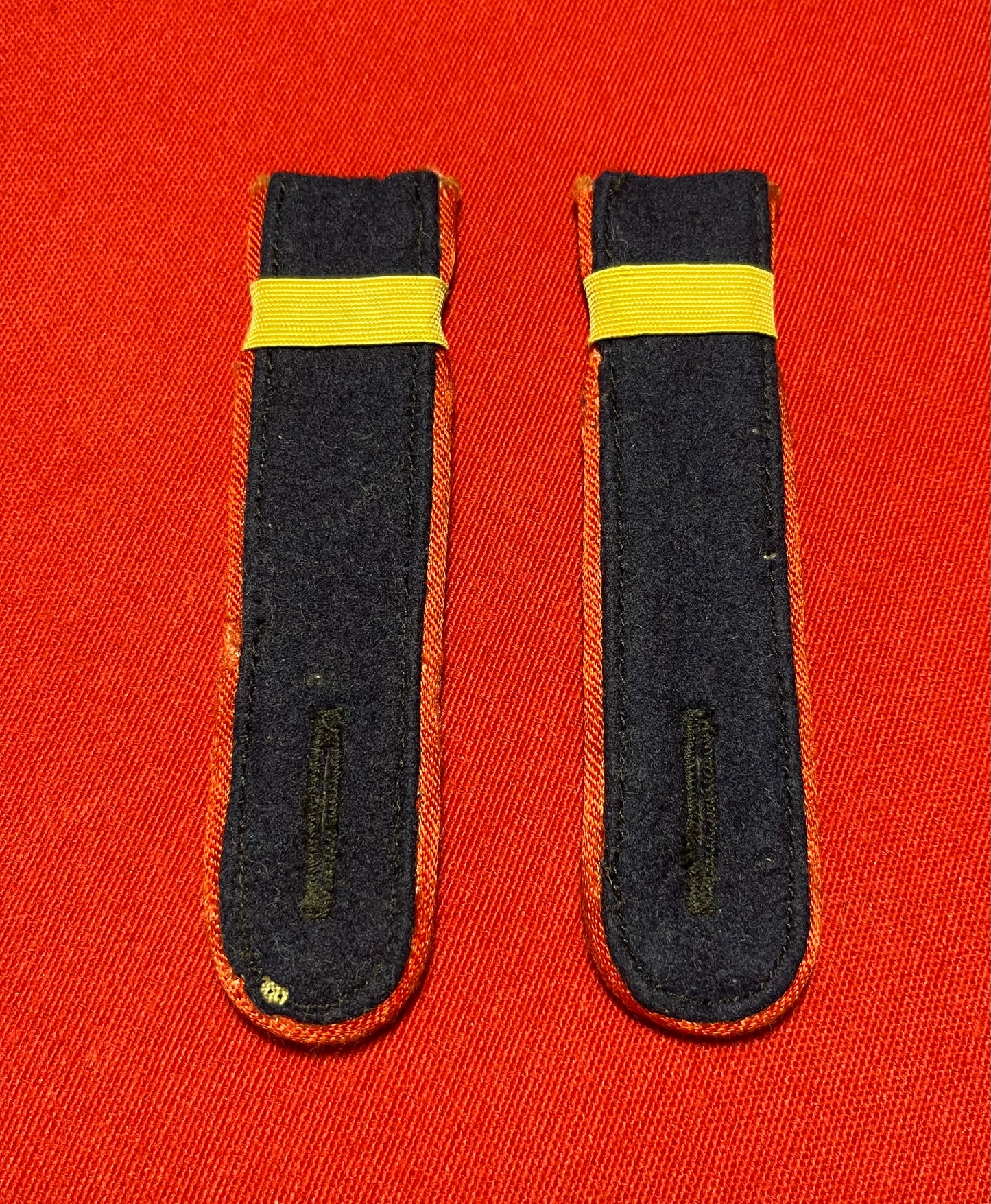 WW2 German Reichsbahn “Railroad” Officers Uniform Shoulder Boards / Authentic