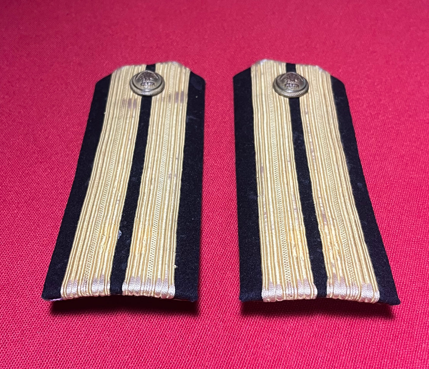 Authentic WW2 Japanese Navy Shoulder Board Pair