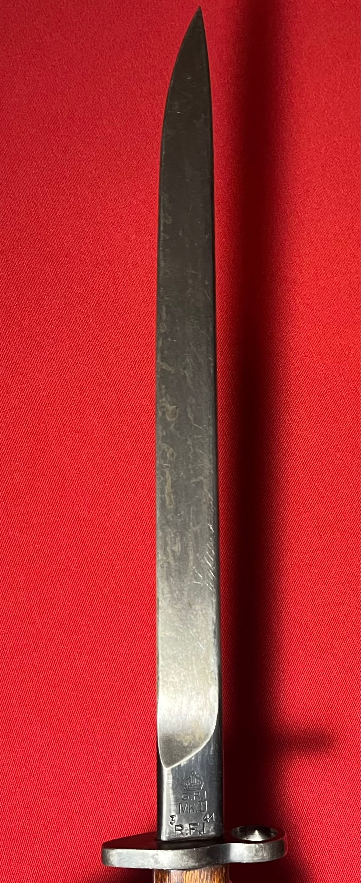 WW2 British & Commonwealth India Pattern No.1 Bayonet