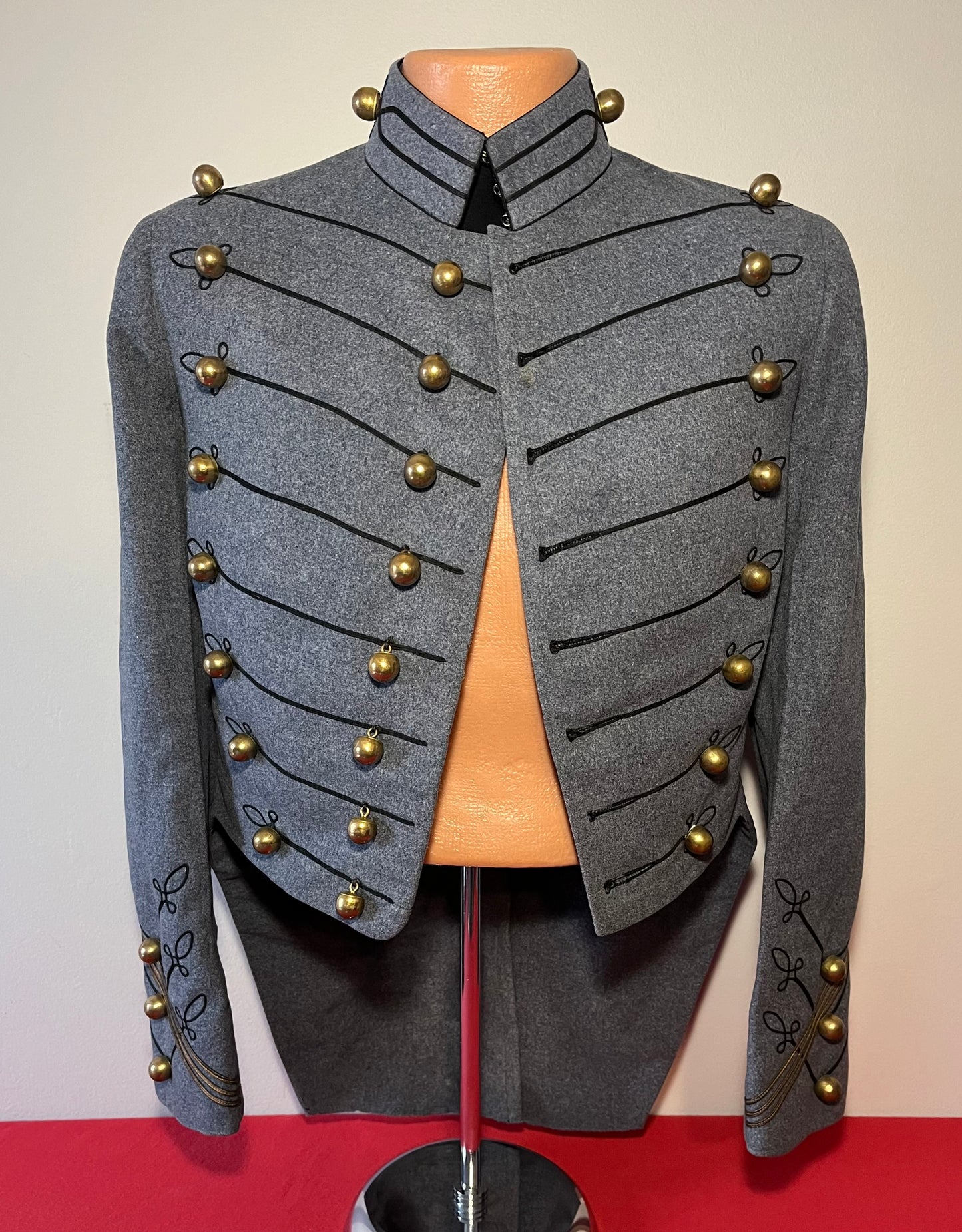 General George S Patton’s Godsons West Point Jacket / Maj. Charles Curtis George