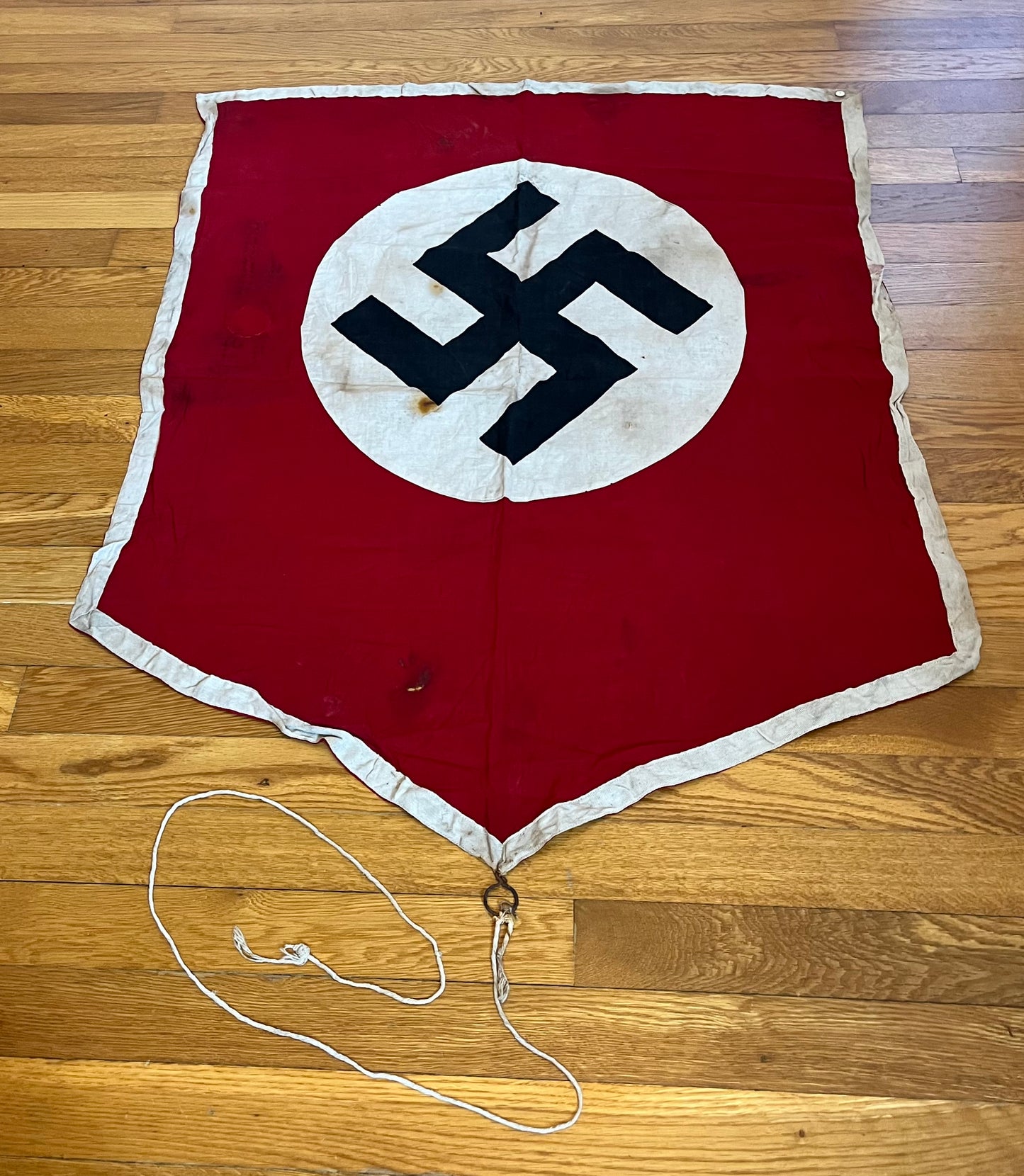 WW2 German NSDAP Banner (Window)Flag 3FT by Fahnen-Oster Kolr