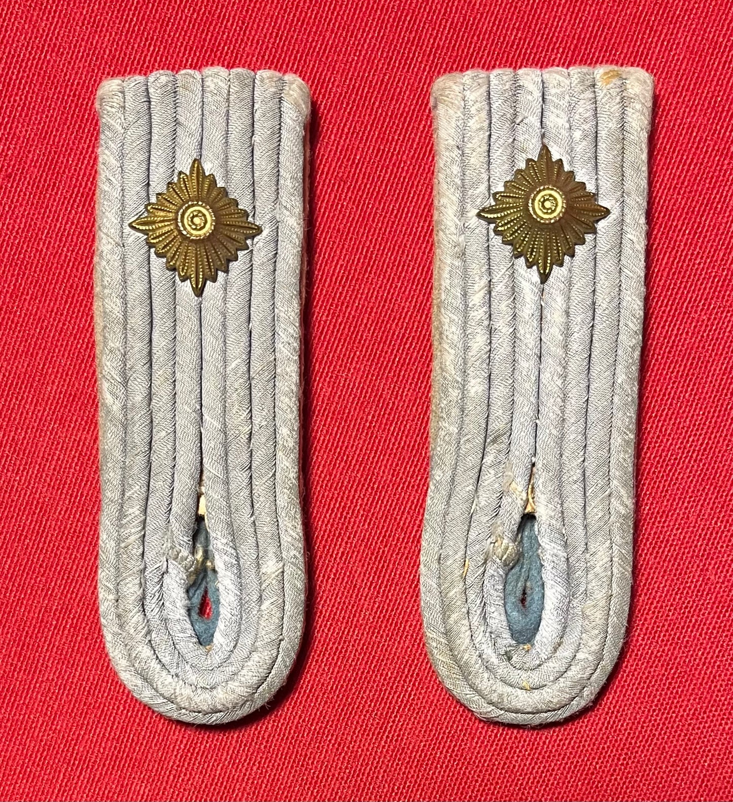 WW2 German Army Specialist Officer Shoulder Board Pair