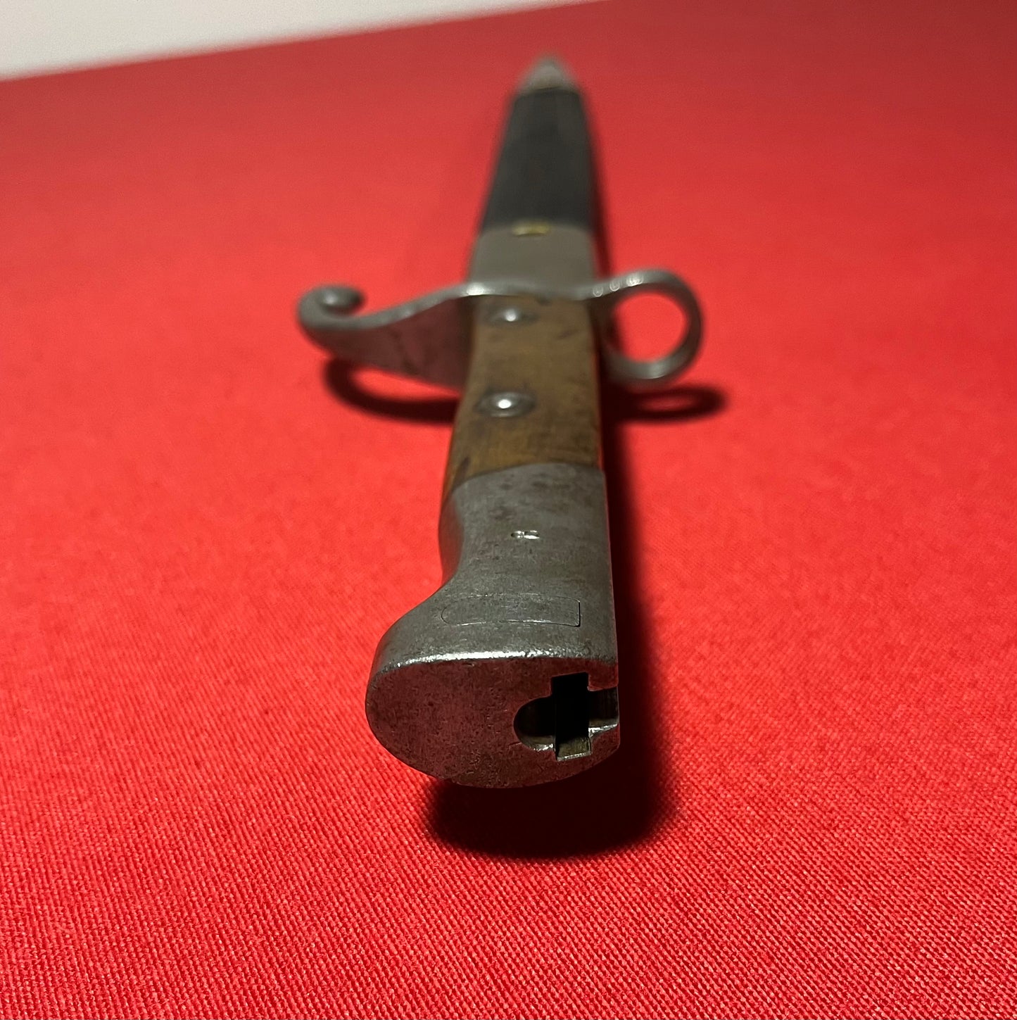 WW1 Era M1908 German Made Mauser Bayonet by Alex Coppel for Brazil