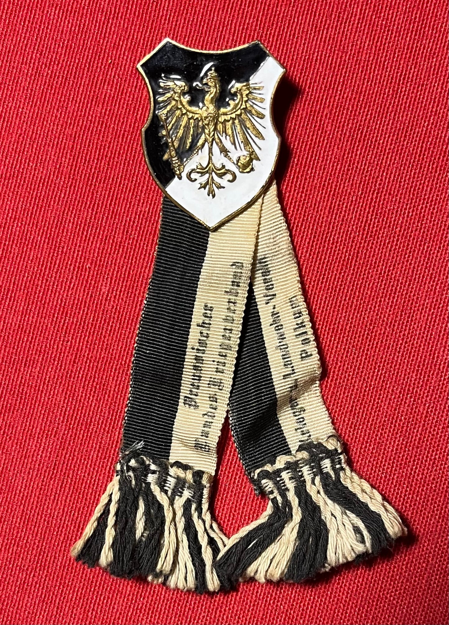 WW1 Prussian Kriegerverband Veterans Badge