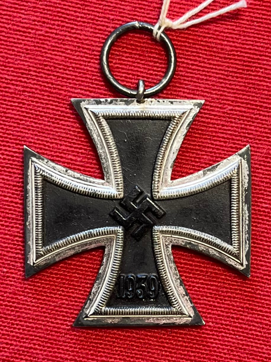 WW2 German Iron Cross 2nd Class Medal