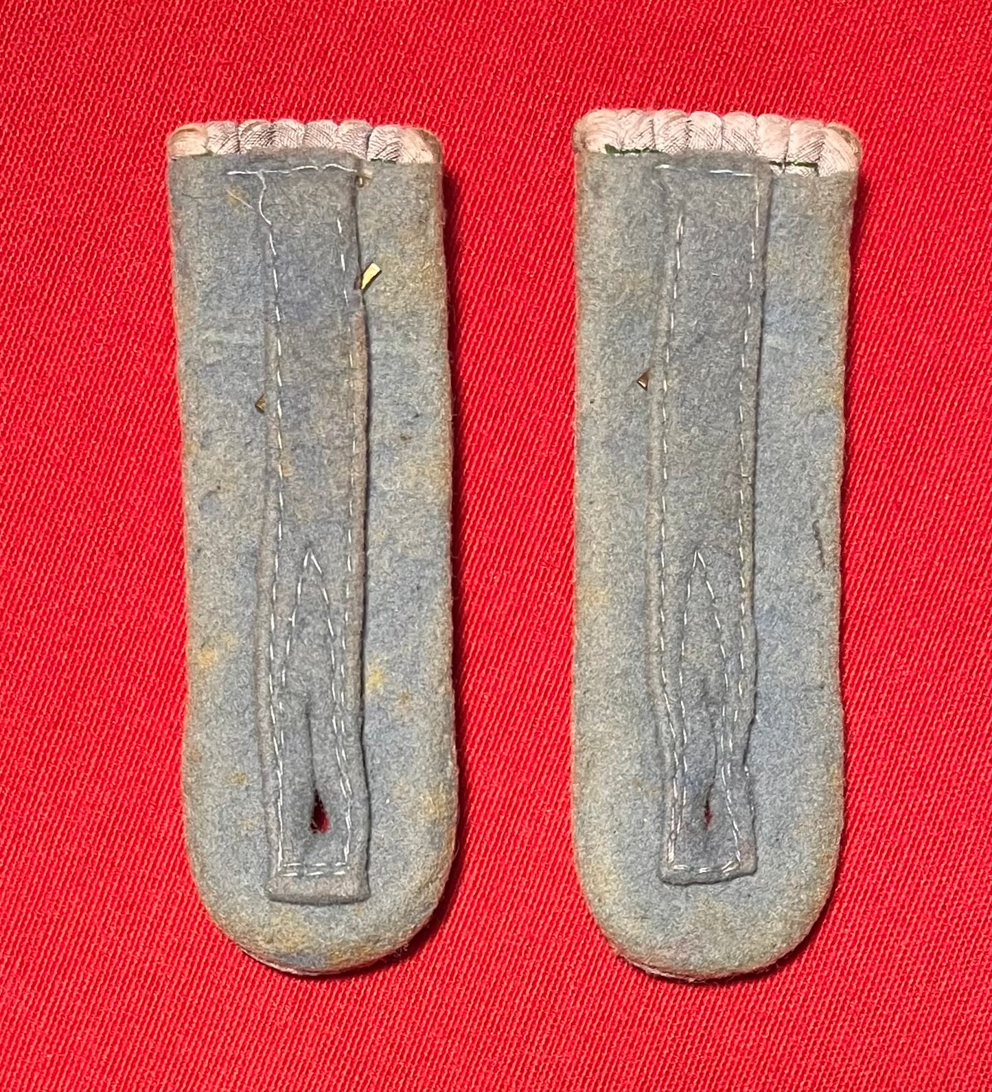 WW2 German Army Specialist Officer Shoulder Board Pair