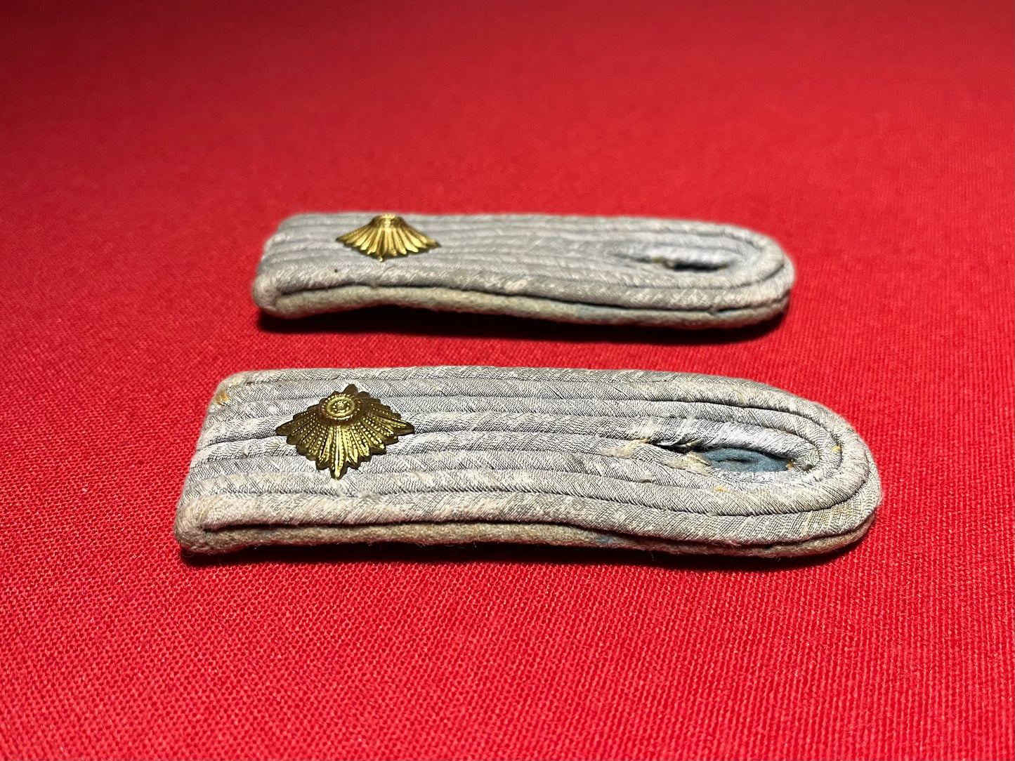 WW2 German Army Specialist Officer Shoulder Board Pair