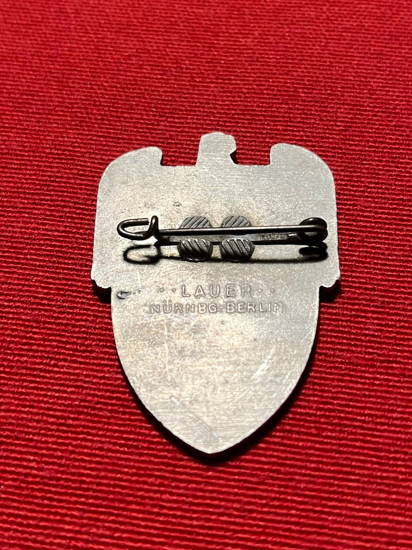 Original / German NSDAP 1936 GAU FRANKENTAG BADGE Tinnie