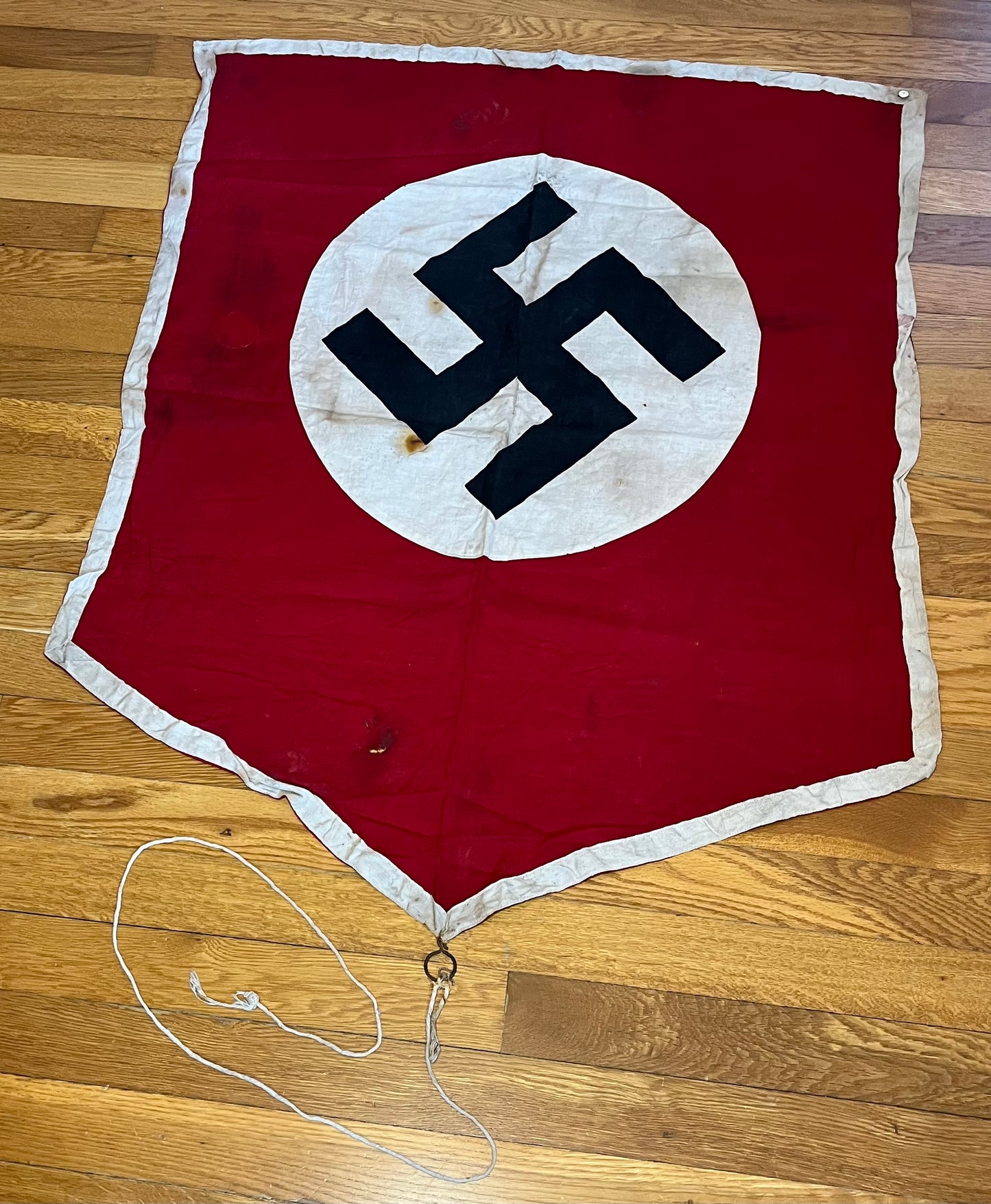 WW2 German NSDAP Banner (Window)Flag 3FT by Fahnen-Oster Kolr