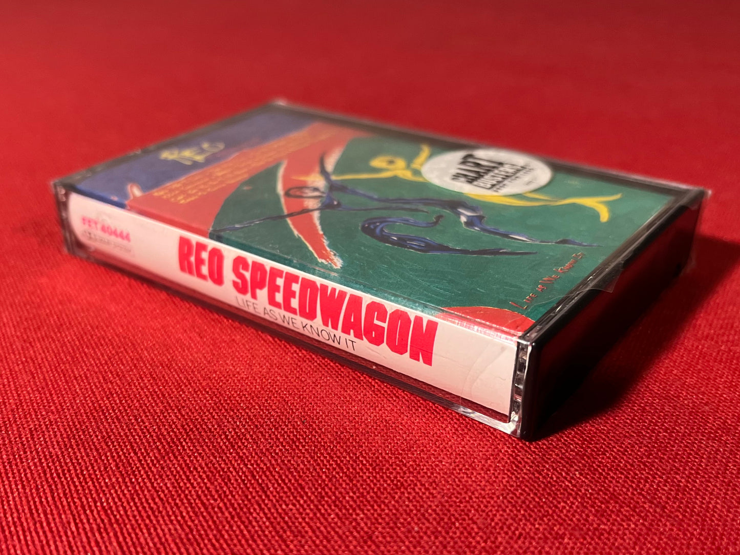 REO Speedwagon- Life As We Know It Cassette Tape 1987 Epic / New & Sealed