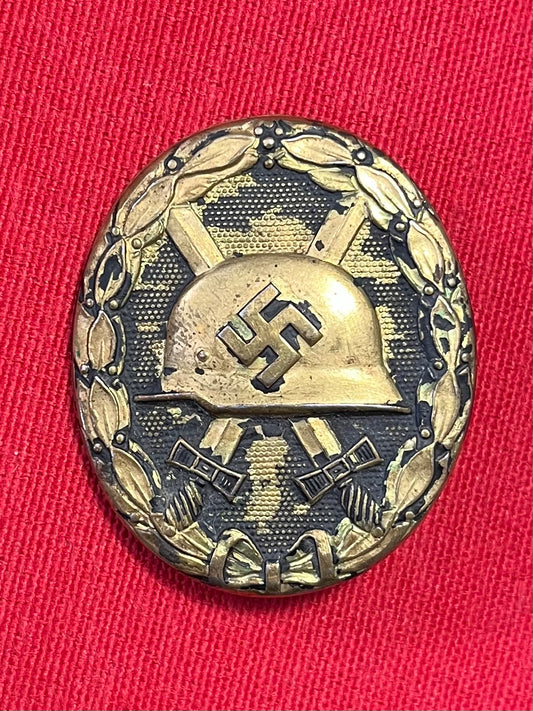 WW2 German 1939 Wound Badge in Black