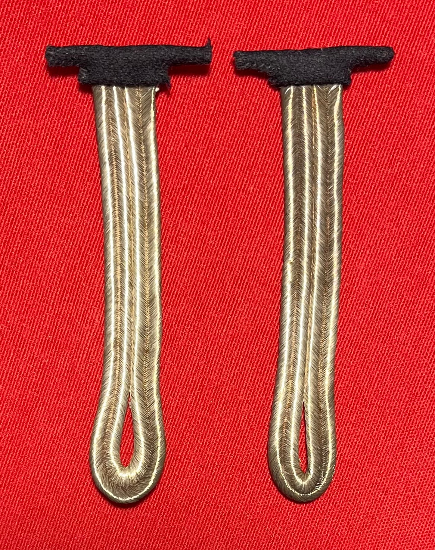 Authentic WW2 German Kriegmarine Officer Candidate Shoulder Board / Epaulette Pair