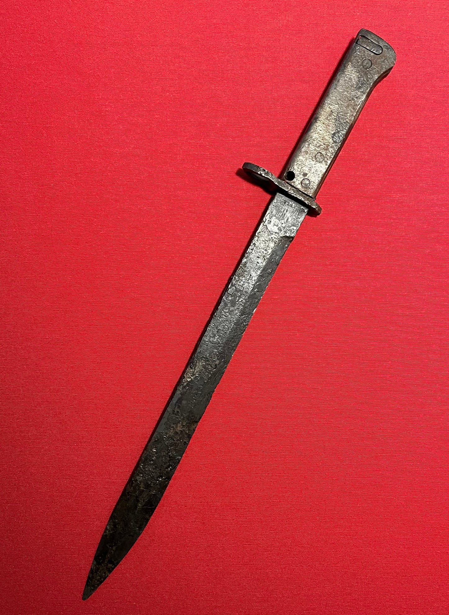 WW1 German G98 Ersatz Bayonet M1917 Late War Battlefield Pickup