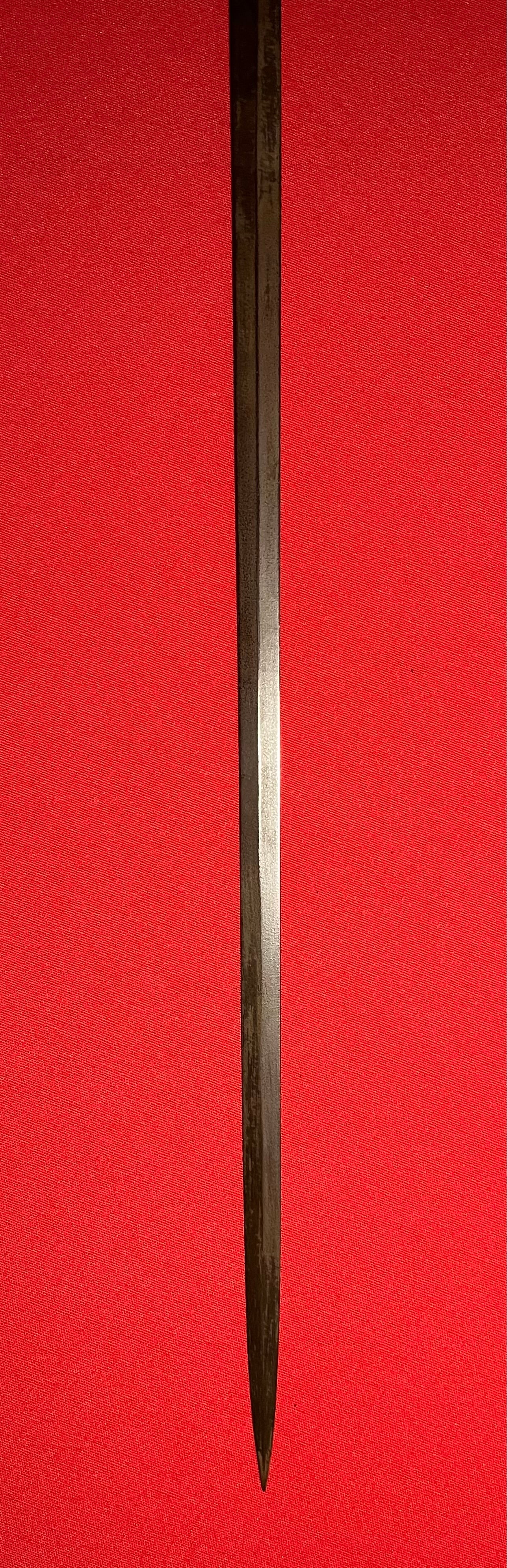 U.S Infantry Officers Eagle Head Sword 1830-1840 Battlefield M Museum Gettysburg