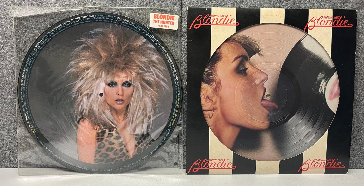 Blondie - Parallel Lines & The Hunter / Vinyl LP / Picture Disc Set of 2 1980s