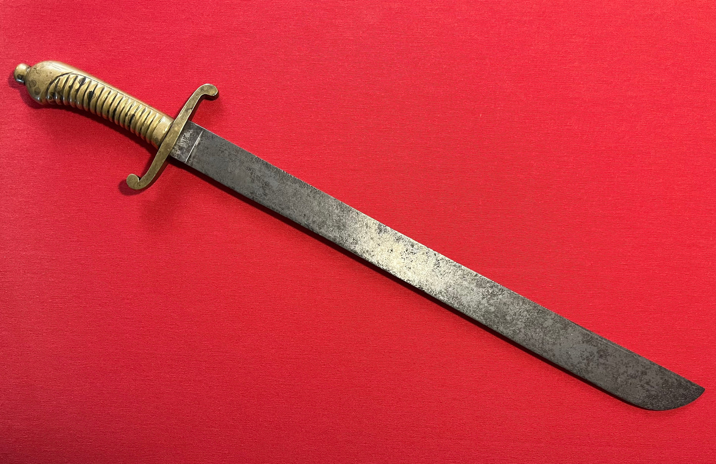 Pre-WW1 M1845 German "Saxton" Faschinenmesser Pionner Short Sword (Early Model)