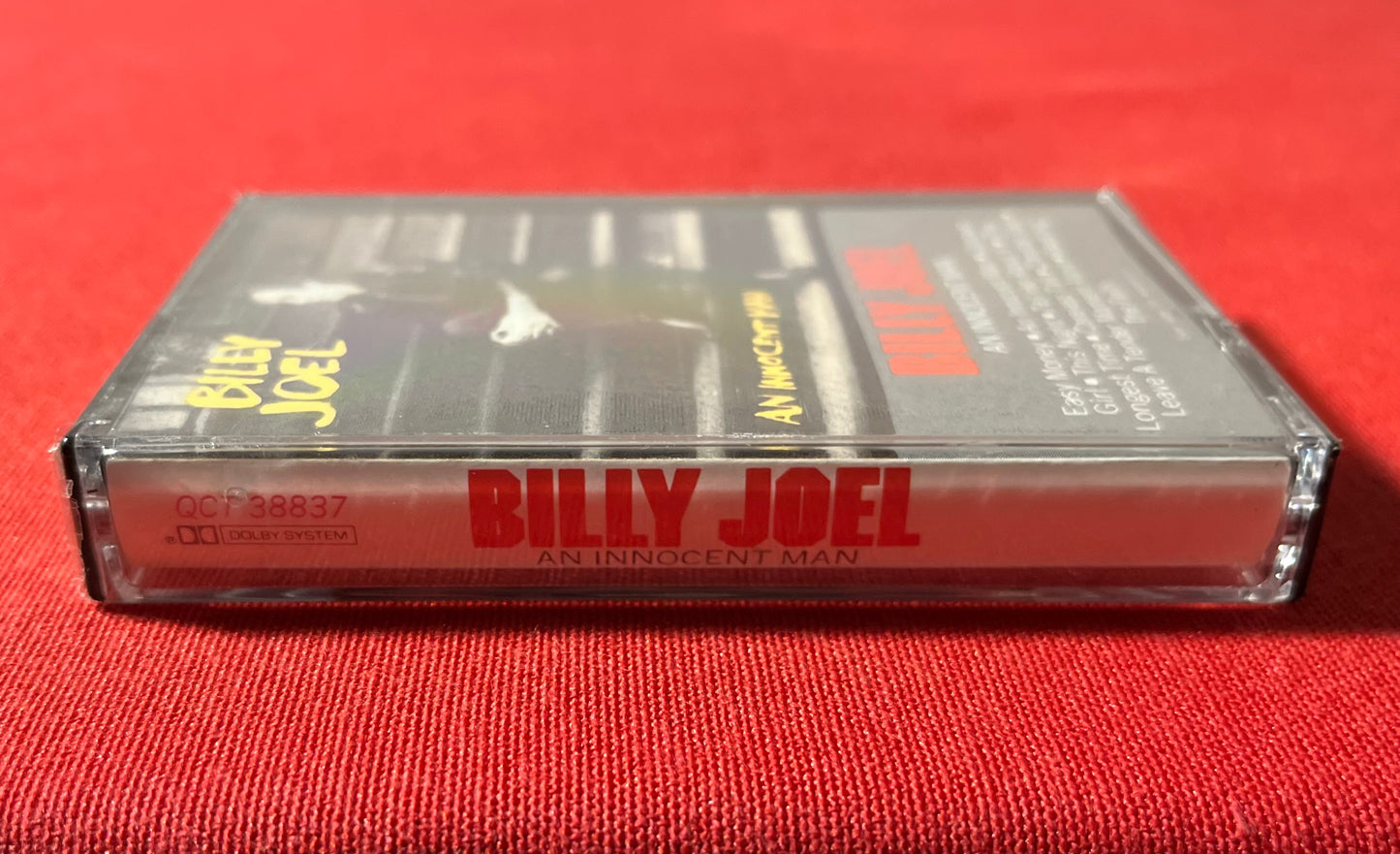 Billy Joel- An Innocent Man Cassette Tape 1983  Uptown Girl NEW & SEALED