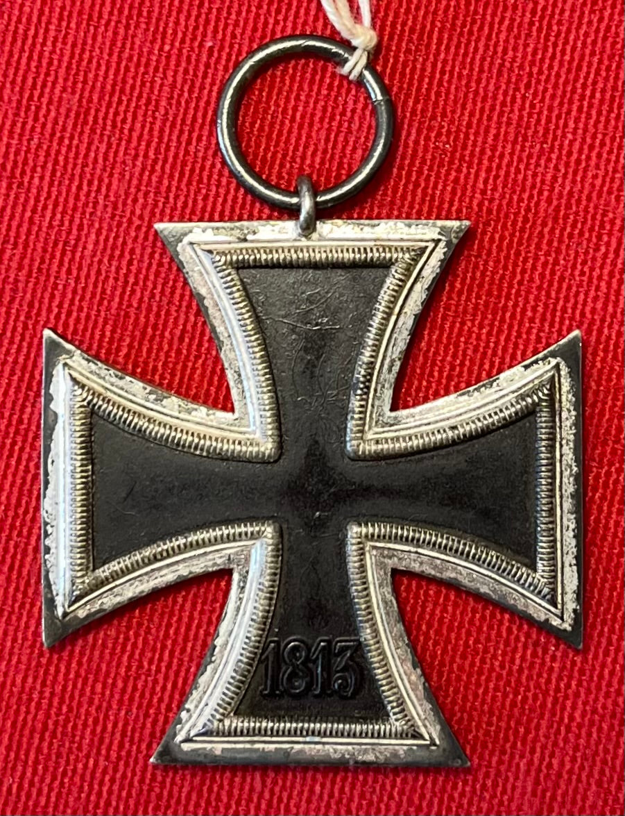 WW2 German Iron Cross 2nd Class Medal