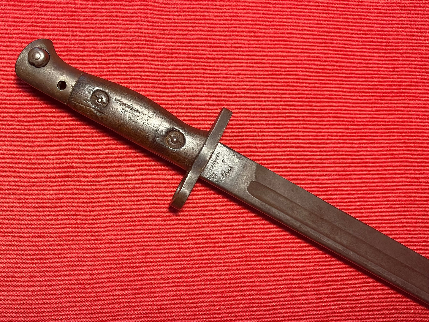 WW1 British P1907 Enfield Rifle Bayonet by Sanderson