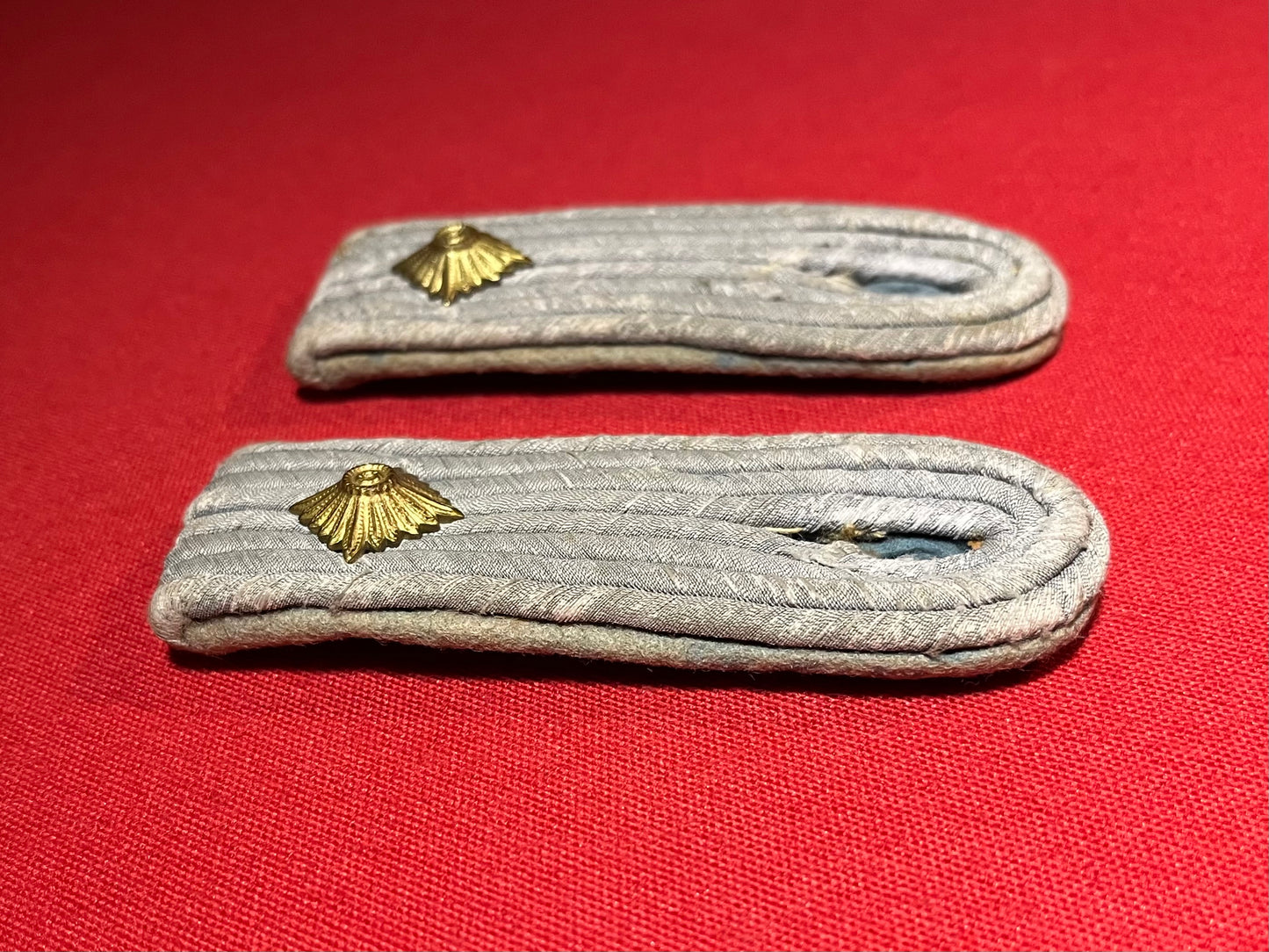 WW2 German Army Specialist Officer Shoulder Board Pair