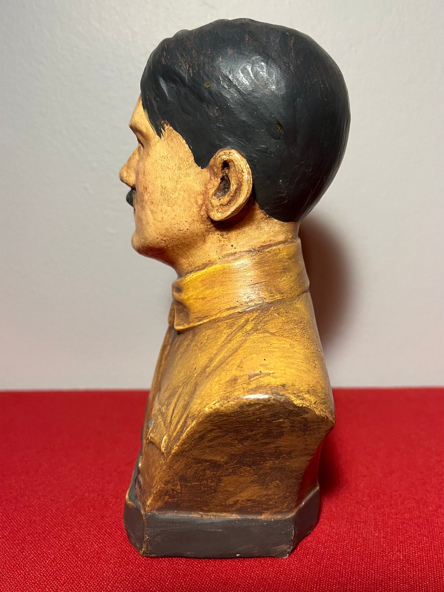 1930’S Original Hitler Bust in Plaster of Paris