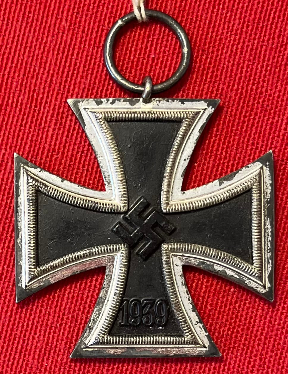 WW2 German Iron Cross 2nd Class Medal