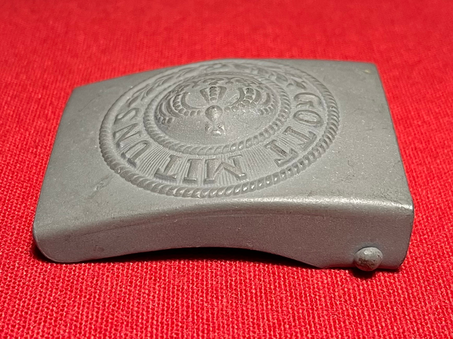 Authentic WWI German Prussian Belt Buckle "Gott Mit Uns" God Is With Us