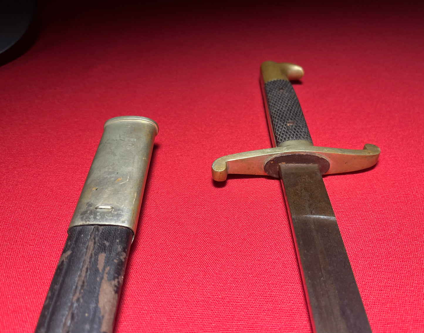 Pre-WW1 German “Bavarian” Short Sword Maker WK&C