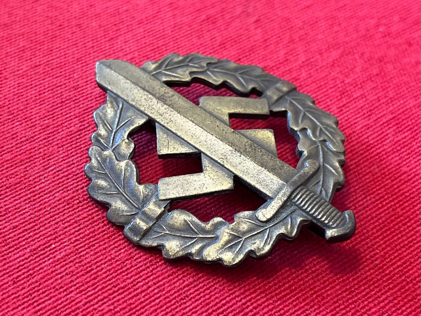 WW2 German NSDAP SA Sports Badge 2nd Class In Bronze