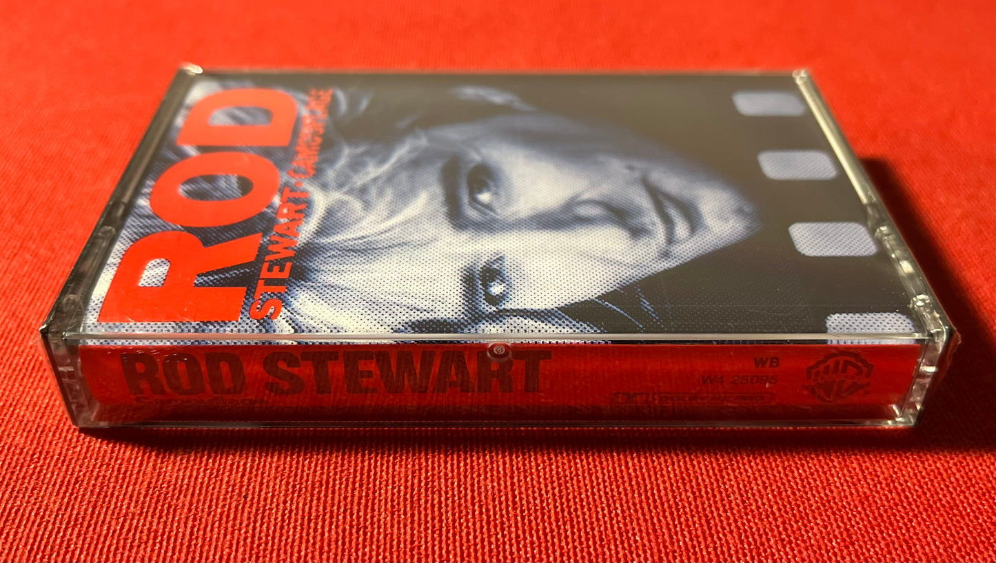 Rod Stewart - Camouflage Cassette Tape 1984  New & Sealed