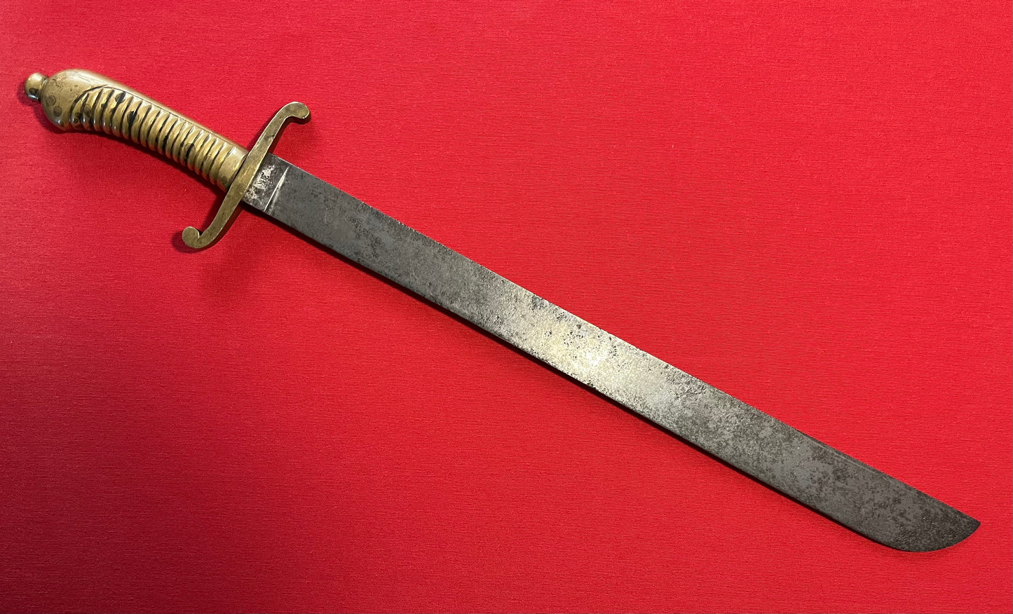 Pre-WW1 M1845 German "Saxton" Faschinenmesser Pionner Short Sword (Early Model)