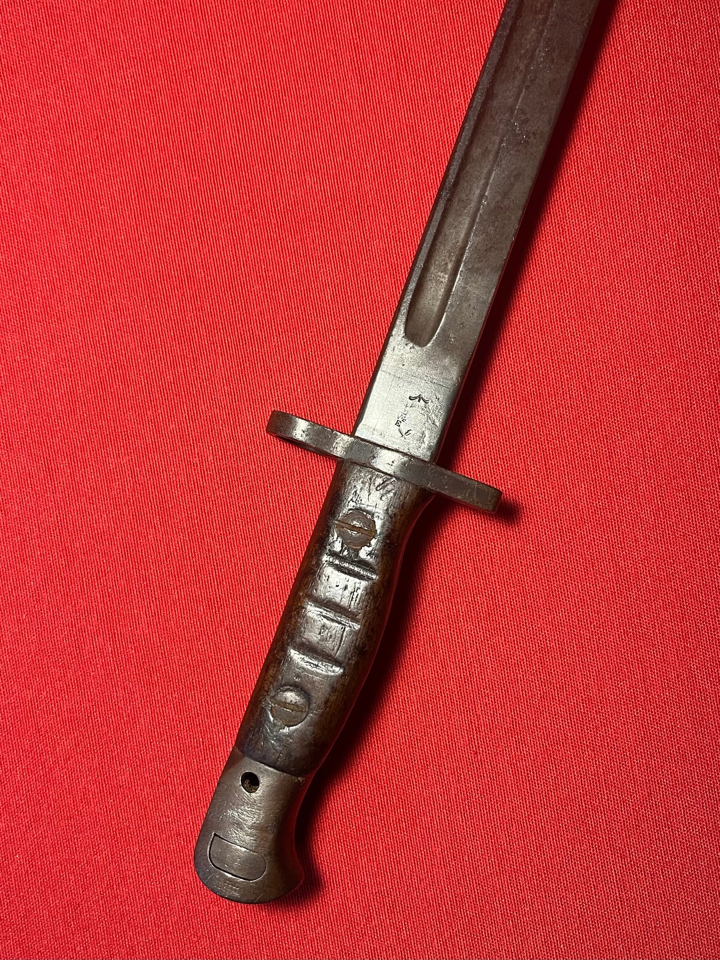 WW1 British P1907 Enfield Rifle Bayonet by Sanderson