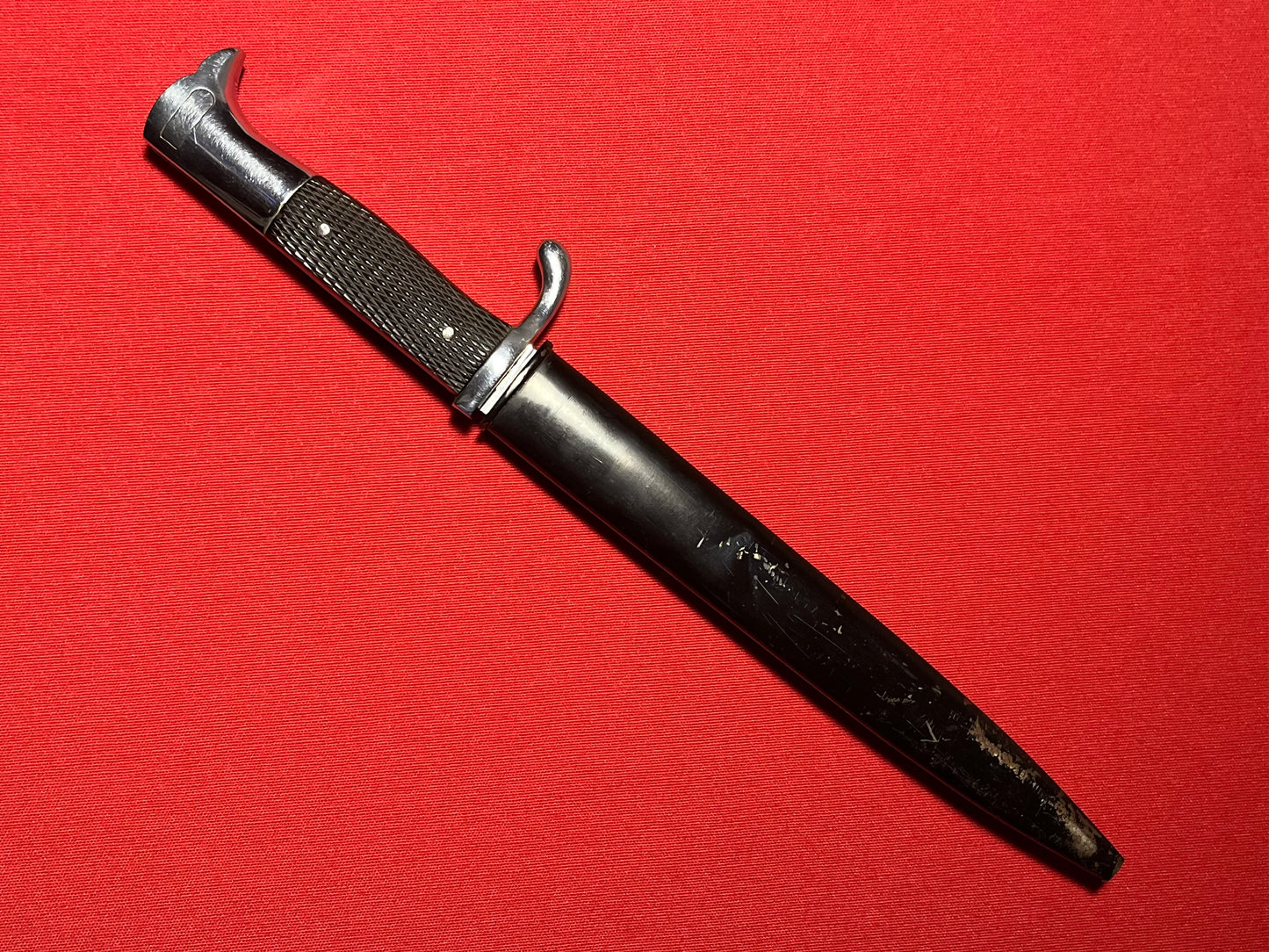 WW2 German K98 Dress / Parade Bayonet & Scabbard